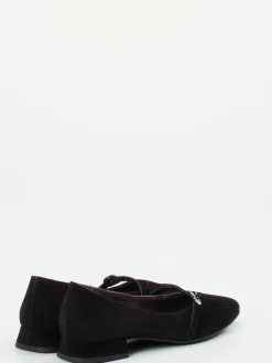 – Spangenpumps aus Veloursleder*Paul Green