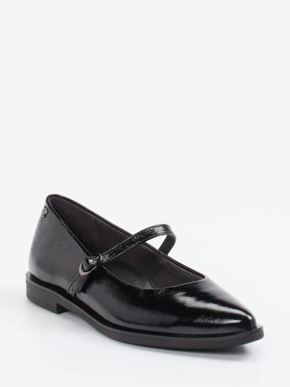 Damen Paul Green – Spangenpumps aus Lackleder