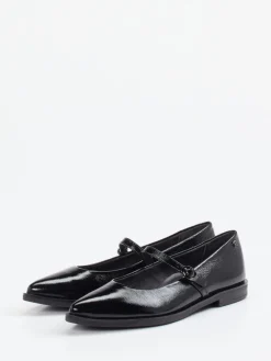 Damen Paul Green – Spangenpumps aus Lackleder