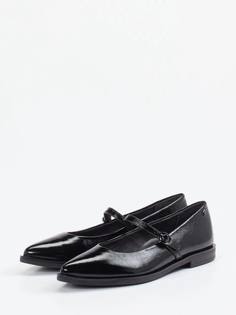 Damen Paul Green – Spangenpumps aus Lackleder