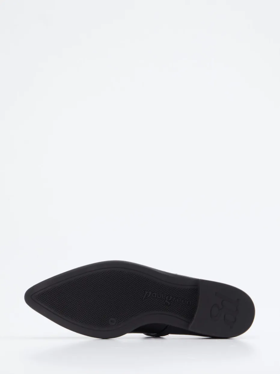 Damen Paul Green – Spangenpumps aus Lackleder