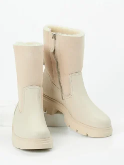 – Stiefelette aus Velours- und Glattleder*Paul Green Best