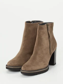 – Stiefelette aus Veloursleder in*Paul Green Hot