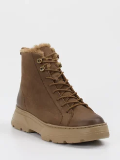 – Stiefeletten aus Nubukleder*Paul Green Online