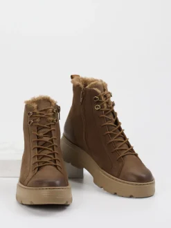 – Stiefeletten aus Nubukleder*Paul Green Online