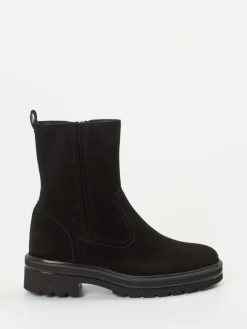 Damen Paul Green – Stiefeletten aus Veloursleder