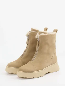 Damen Paul Green – Stiefeletten aus Veloursleder