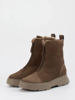 – Stiefeletten aus Veloursleder*Paul Green New