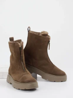 – Stiefeletten aus Veloursleder*Paul Green New