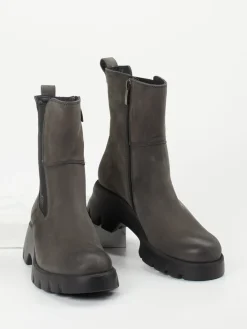 Damen Paul Green – Stiefeletten aus Nubukleder