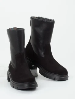 – Winterstiefel aus Nubukleder*Paul Green Online