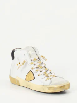 Damen Philippe Model – High-Top Sneaker aus Kalbleder