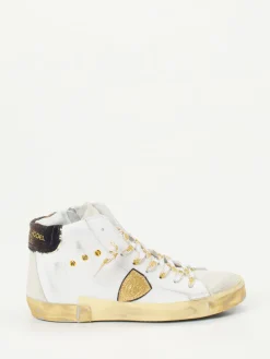 Damen Philippe Model – High-Top Sneaker aus Kalbleder