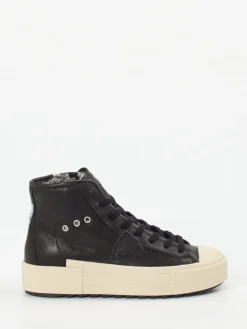 Damen Philippe Model – High-Top Sneaker aus Kalbleder