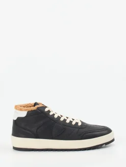 Herren Philippe Model – High-Top Sneaker aus Kalbleder