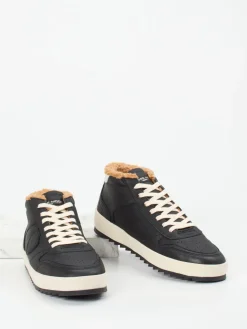 Herren Philippe Model – High-Top Sneaker aus Kalbleder