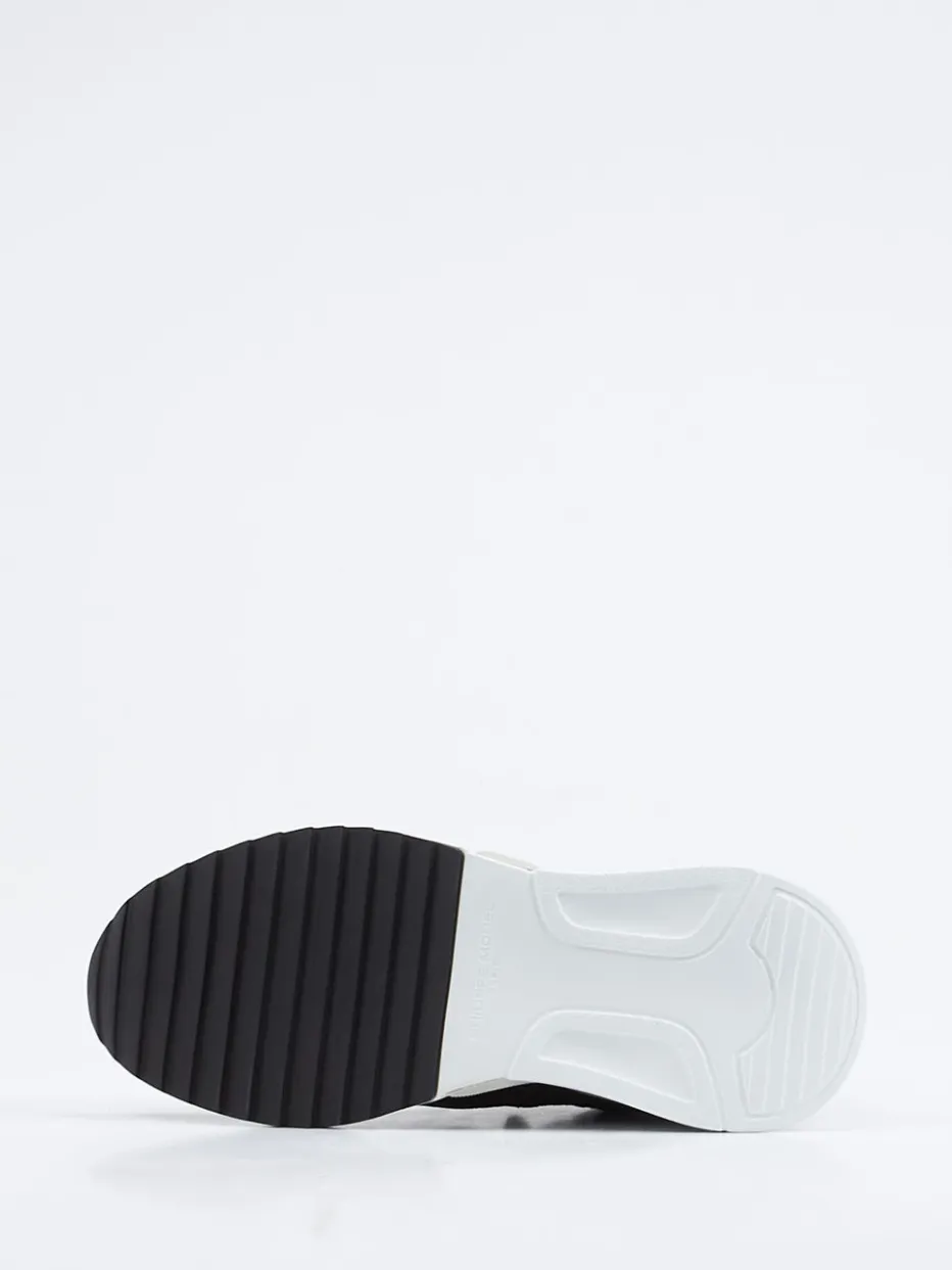 – High-Top Sneaker aus Veloursleder*Philippe Model Online