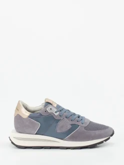 Damen Philippe Model – Retro-Runner aus Veloursleder