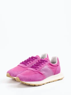 Damen Philippe Model – Retro-Sneaker aus Veloursleder