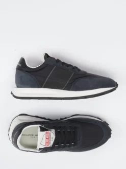 Damen Philippe Model – Retro-Sneaker aus Veloursleder und Nylon