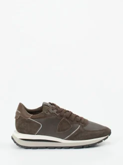 – Retro-Sneaker aus Veloursleder*Philippe Model Sale