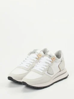 Damen Philippe Model – Retro-Sneaker aus Veloursleder