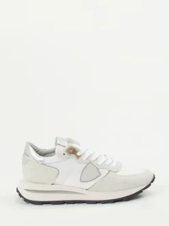 Damen Philippe Model – Retro-Sneaker aus Veloursleder