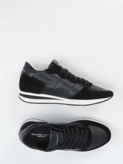 Damen Philippe Model – Retro-Sneaker aus Veloursleder