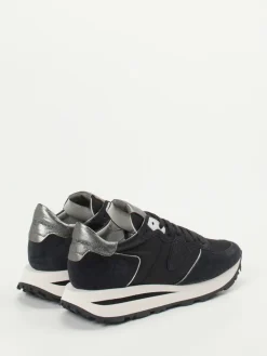 Damen Philippe Model – Retro-Sneaker aus Veloursleder