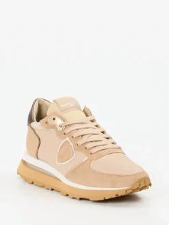Damen Philippe Model – Retro-Sneaker aus Veloursleder