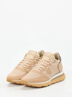 Damen Philippe Model – Retro-Sneaker aus Veloursleder