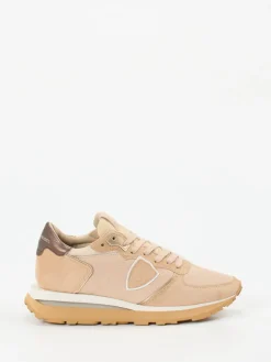 Damen Philippe Model – Retro-Sneaker aus Veloursleder
