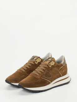 – Retro-Sneaker aus Veloursleder*Philippe Model Discount