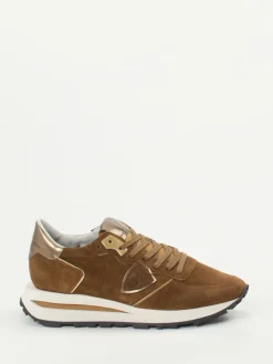– Retro-Sneaker aus Veloursleder*Philippe Model Discount