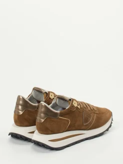– Retro-Sneaker aus Veloursleder*Philippe Model Discount