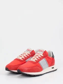 – Retro-Sneaker aus Nylon und Veloursleder*Philippe Model Outlet