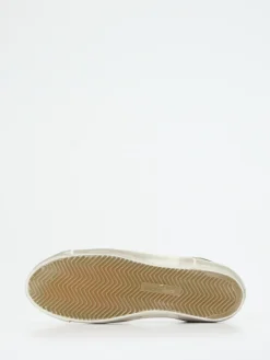 Herren Philippe Model – Sneaker aus Nubukleder Salbei