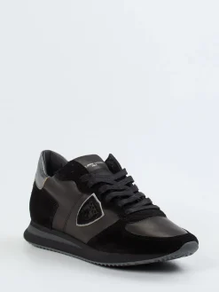 Damen Philippe Model – Sneaker aus Veloursleder