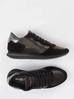 Damen Philippe Model – Sneaker aus Veloursleder