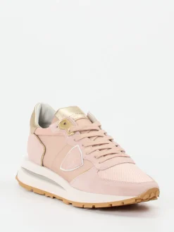 – Sneaker aus Veloursleder in Rosé*Philippe Model Discount