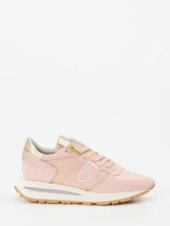 – Sneaker aus Veloursleder in Rosé*Philippe Model Discount
