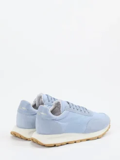 – Sneaker aus Veloursleder und Textil eis*Philippe Model Discount