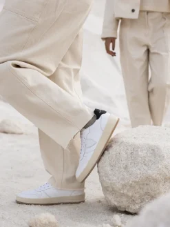 Herren Philippe Model – Sneaker aus Kalbleder in