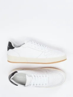 Herren Philippe Model – Sneaker aus Kalbleder in