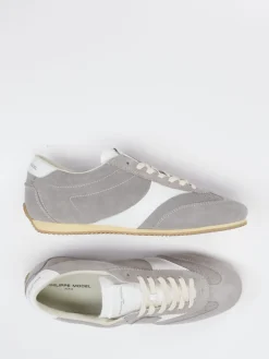 – Sneaker aus Veloursleder hell*Philippe Model Discount