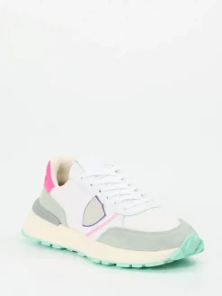 Damen Philippe Model – Sneaker aus Veloursleder in color