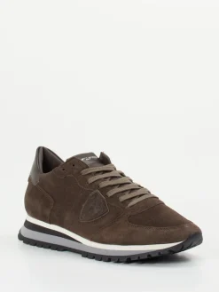 – Sneaker aus Veloursleder*Philippe Model Hot