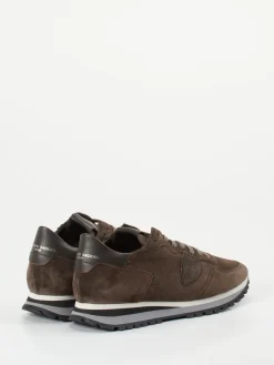 – Sneaker aus Veloursleder*Philippe Model Hot