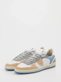 Herren Philippe Model – Sneaker aus Veloursleder und Leder