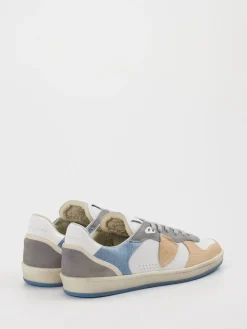 Herren Philippe Model – Sneaker aus Veloursleder und Leder